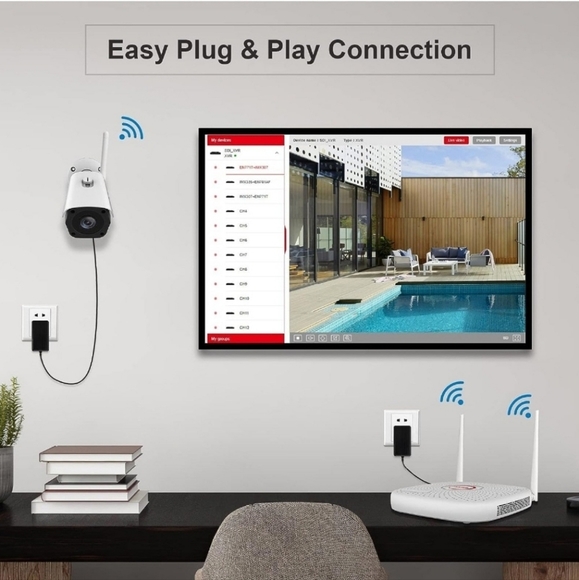 Wireless outdoor security system - Picture 5 of 6